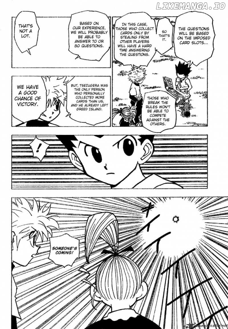 Hunter x Hunter, Chapter 182 image 14
